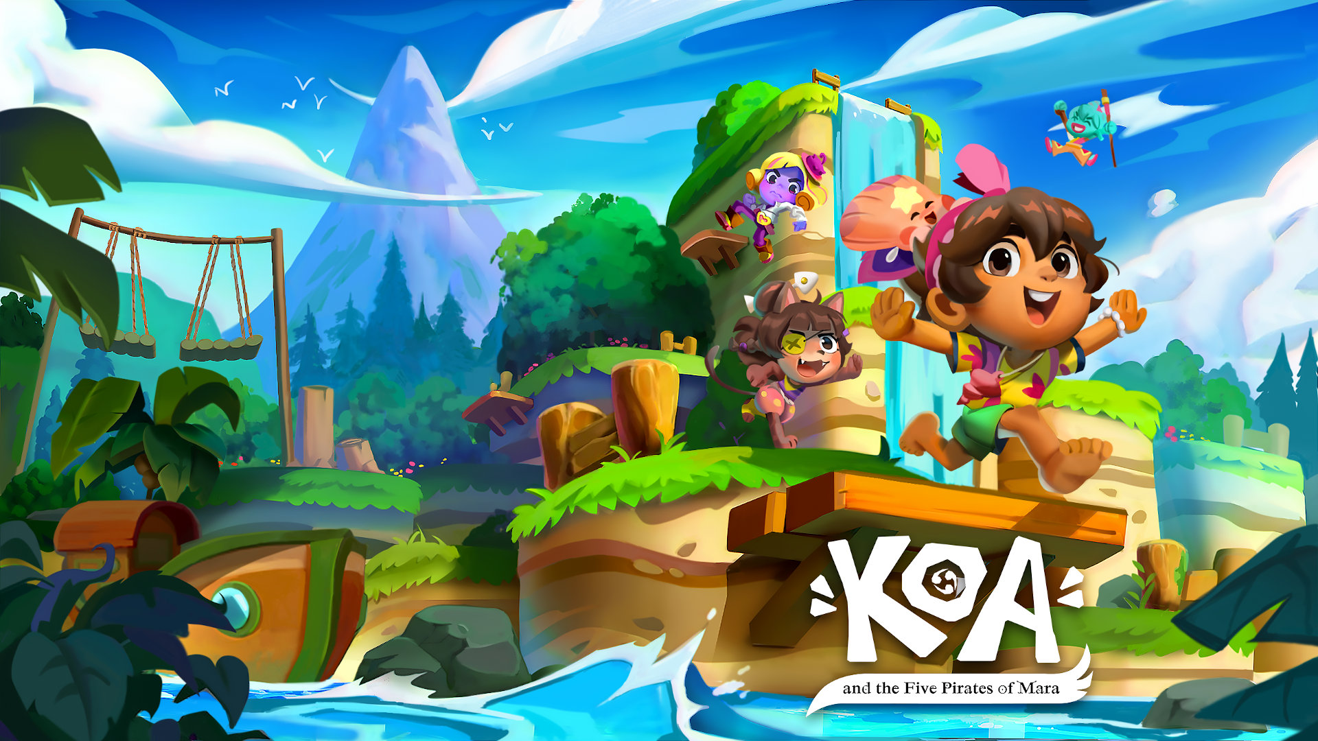 Koa and the Five Pirates of Mara